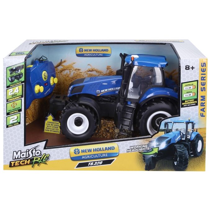 Maisto Radiocomando Tech R C Trattore New Holland T8 435 2.4 Ghz