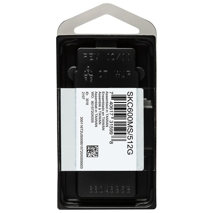 Kingston SKC600MS-512G 512Gb Ssd Kc600 mSATA
