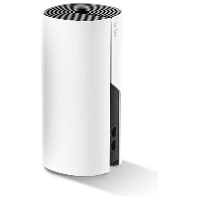 TP-Link Deco M4 Wifi Mesh Dual Band AC1200 2 Porte Ethernet Gigabit Unita' aggiuntiva per una ottima copertura Supporta fino a 10 unita' in una casa