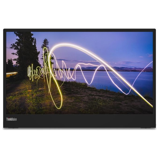 Lenovo ThinkVision M15 Monitor Piatto per Pc 15.6'' 1920x1080 Pixel Full Hd Led Nero