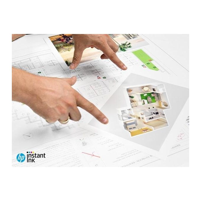 HP Designjet Impresora Studio Steel De 24'' Stampante Grandi Formati Getto Termico d'Inchiostro a Colori 2400x1200 Dpi 610x1897mm Collegamento Ethernet Lan Wi-fi