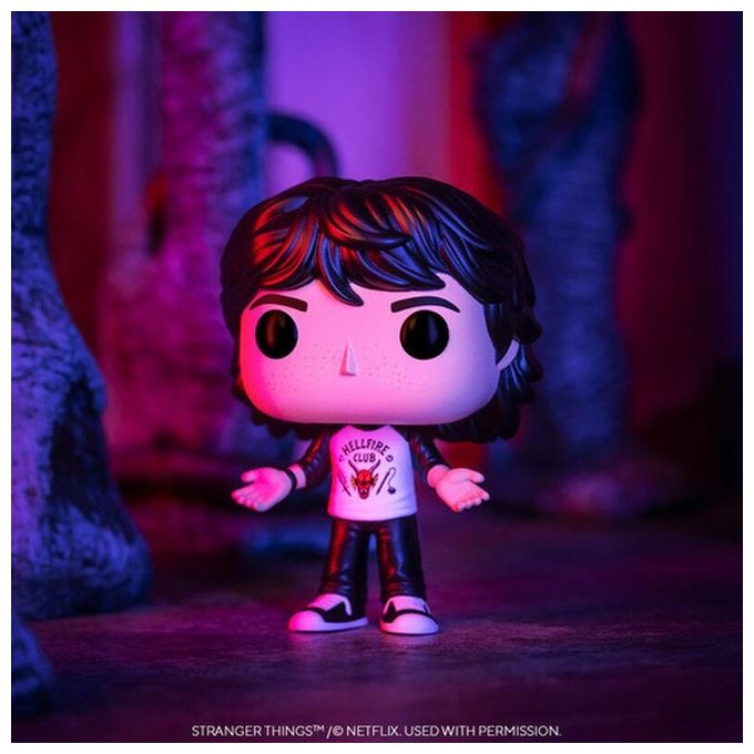 Funko Personaggio Collezione Funko Pop! Television Stranger Things Mike St.04 1239