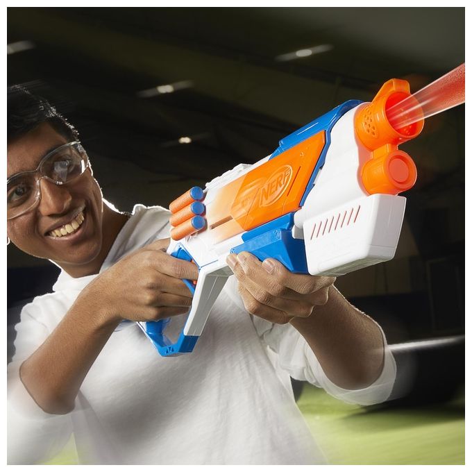 Hasbro Nerf - N-Series: Strikeback