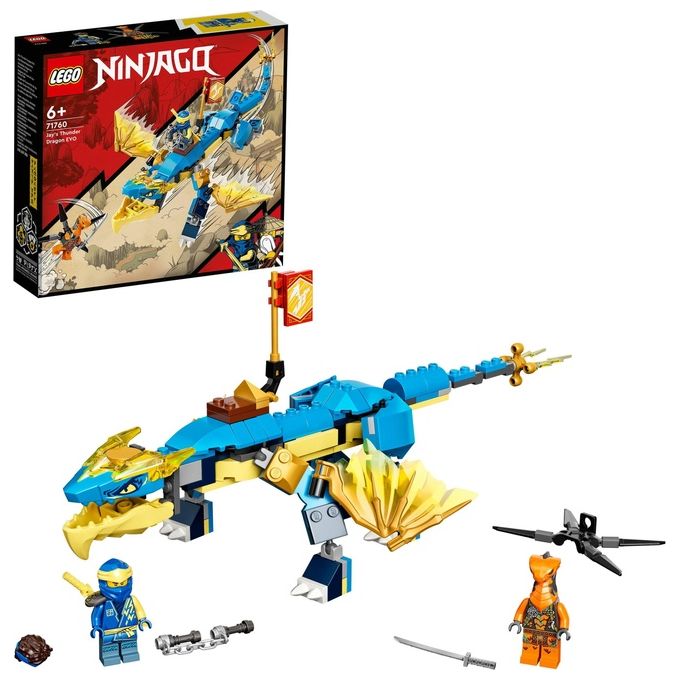 LEGO Ninjago Dragone del Tuono di Jay