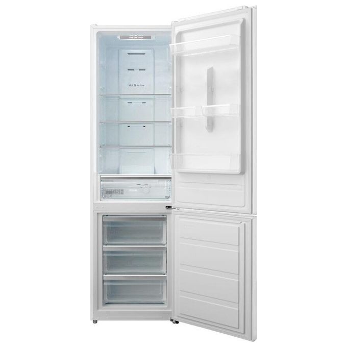 Midea MDRB489FGE01O Frigorifero Combinato 330 Litri Total No Frost Bianco