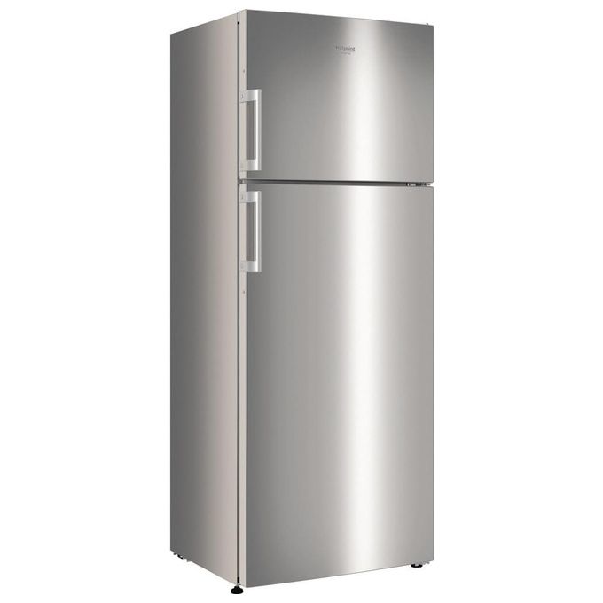 Hotpoint HAT70I932SDC Frigorifero Doppia Porta Capacita' 437 Litri Classe energetica E Raffreddamento Ventilato colore Alluminio