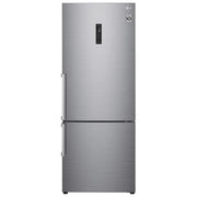 LG GBB567PZCMB Frigorifero Combinato Total No Frost 462 Litri 70cm Classe Energetica E Door and Linear Cooling Wi-Fi Acciaio Inox