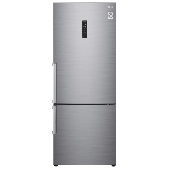 LG GBB567PZCMB Frigorifero Combinato Total No Frost 462 Litri 70cm Classe Energetica E Door and Linear Cooling Wi-Fi Acciaio Inox
