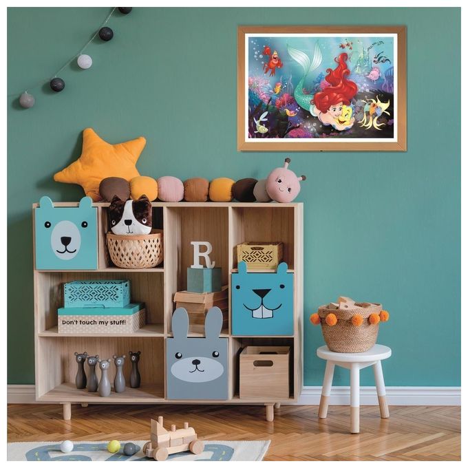 Clementoni Puzzle da 24 Pezzi Maxi Little Mermaid