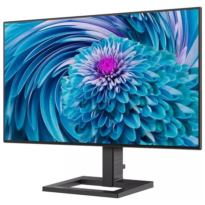 PHILIPS Monitor 23.8'' LED IPS 241E2FD - 00 1920 x1080 Full HD Tempo di Risposta 4 ms
