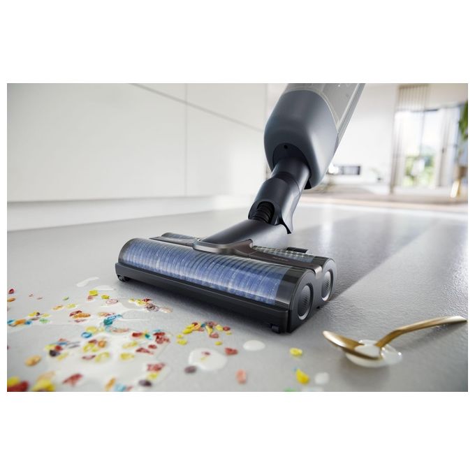 Philips AquaTrio 7000 Serie XW7110-01 Lavapavimenti Senza Filo Wet e Dry per Pulizia Efficace e Facile