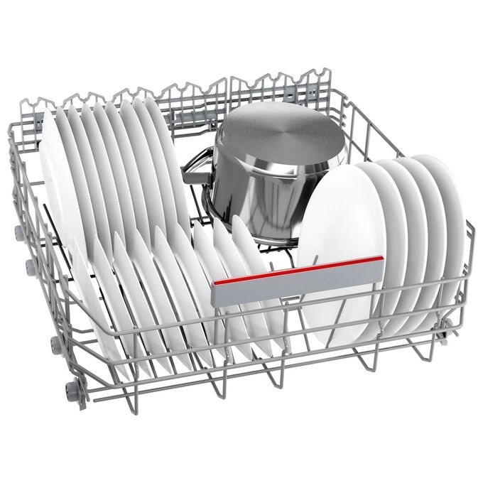 Bosch Serie 4 SMH4ECX28E Lavastoviglie slim da incasso a scomparsa totale 60 cm Cerniere Sliding