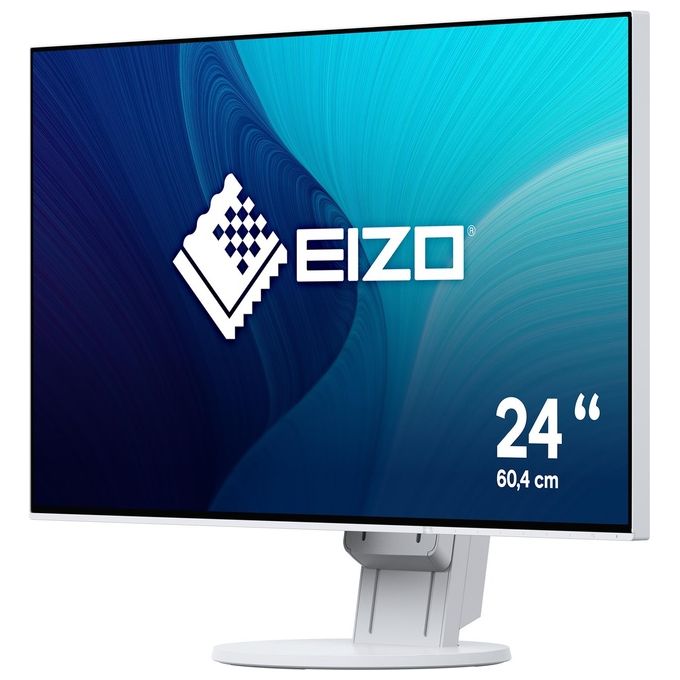 Eizo FlexScan EV2451-WT Led Display 23.8'' 1920x1080 Pixel Full Hd Bianco