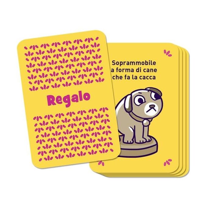 Clementoni Party Game Regalo Bizzarro