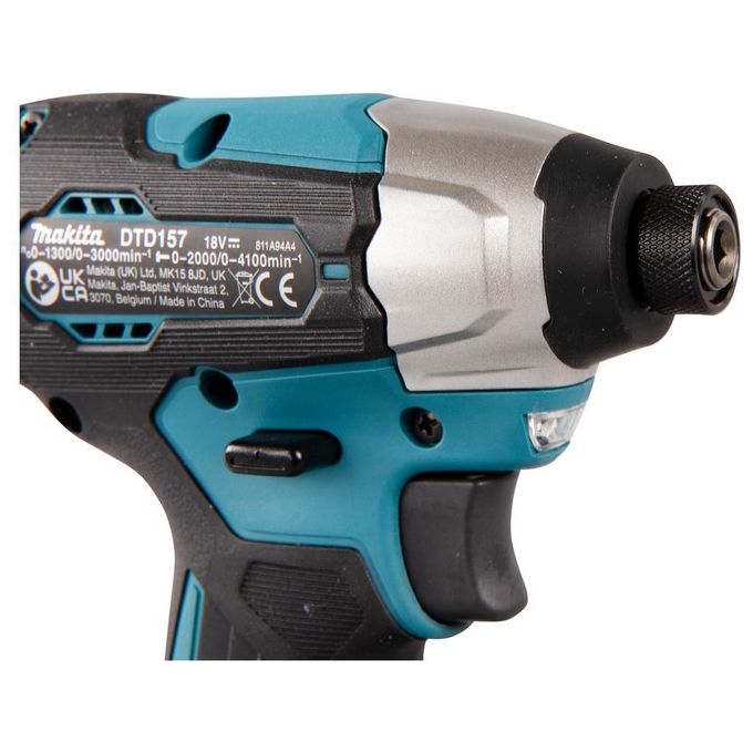 Makita DTD157Z Trapano Avvitatore Battente a Batteria