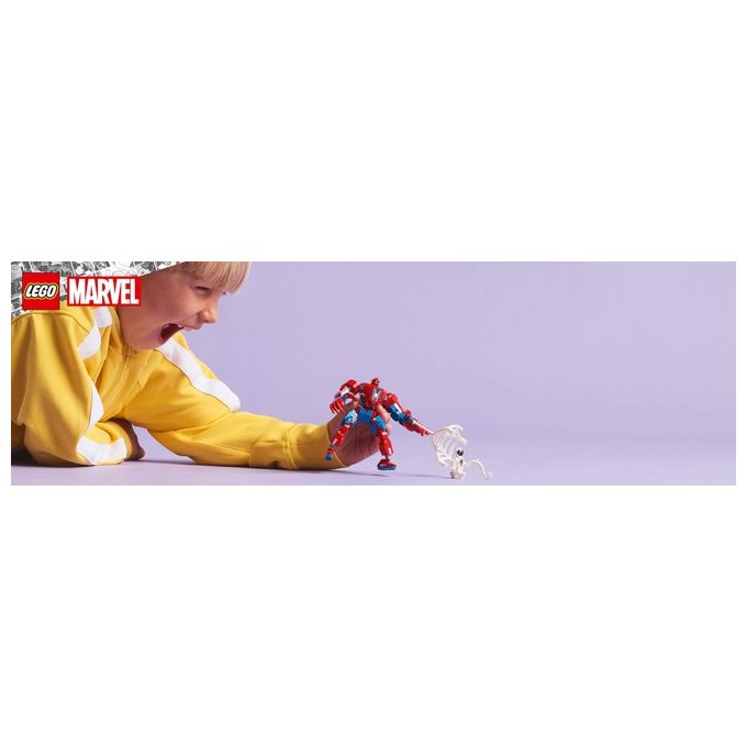 Lego Set 76308 Marvel Super Heroes Mech di Spider-Man Contro Anti-Venom