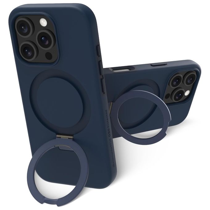 DBramante 1928 Cover Iceland Ultra D3O per iPhone 16 Pro Max Blu