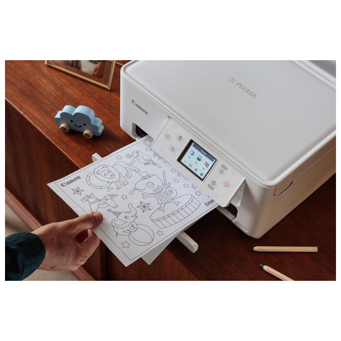 [ComeNuovo] Canon PIXMA TS7650i Stampante Multifunzione ad Inchiostro A4 1200x1200 DPI Wi-Fi