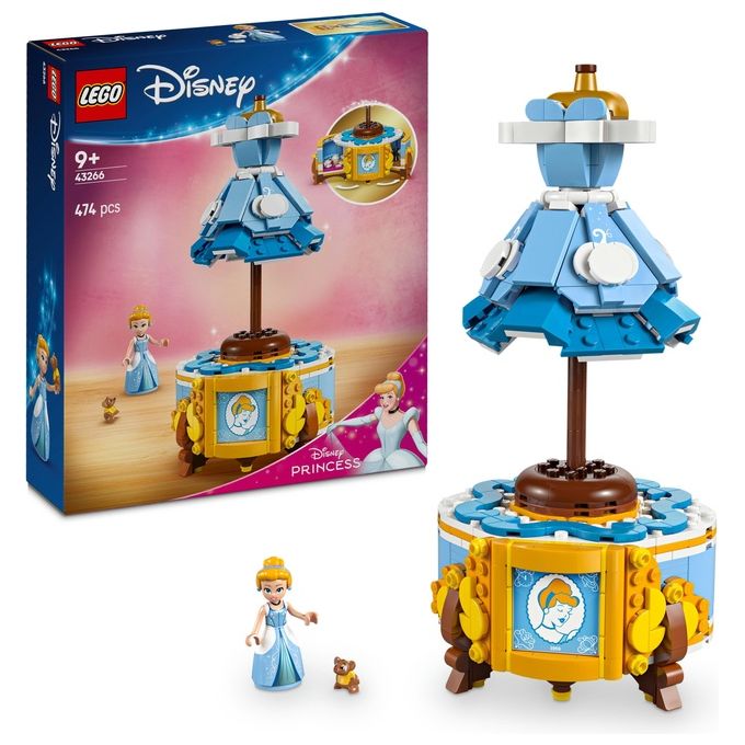 LEGO Disney Princess Abito di Cenerentola