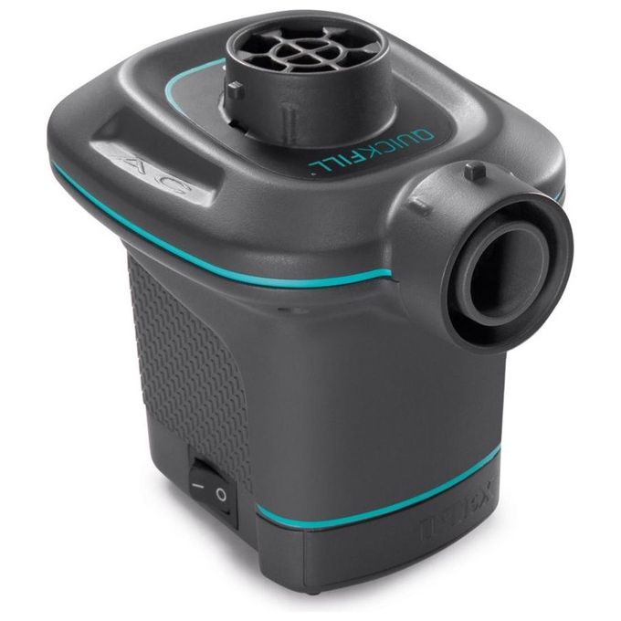 Intex Pompa ad Aria Elettrica per Gonfiare e Sgonfiare 230 Volt Quick-Fill