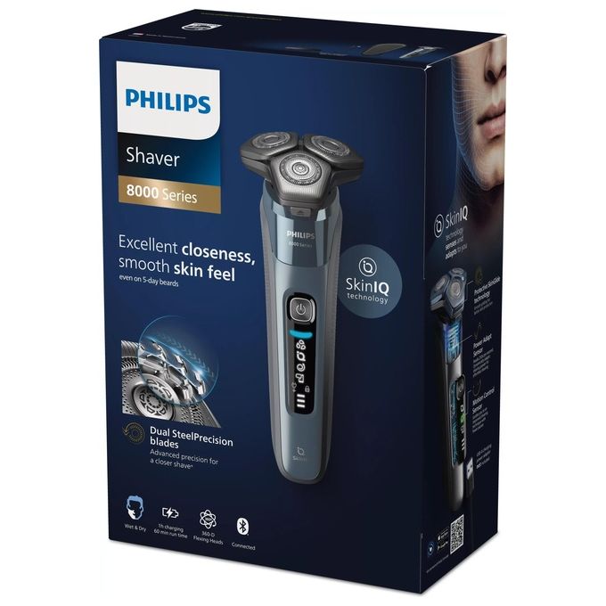 Philips SHAVER Series 8000 S8692-35 Rasoio Elettrico Wet e Dry