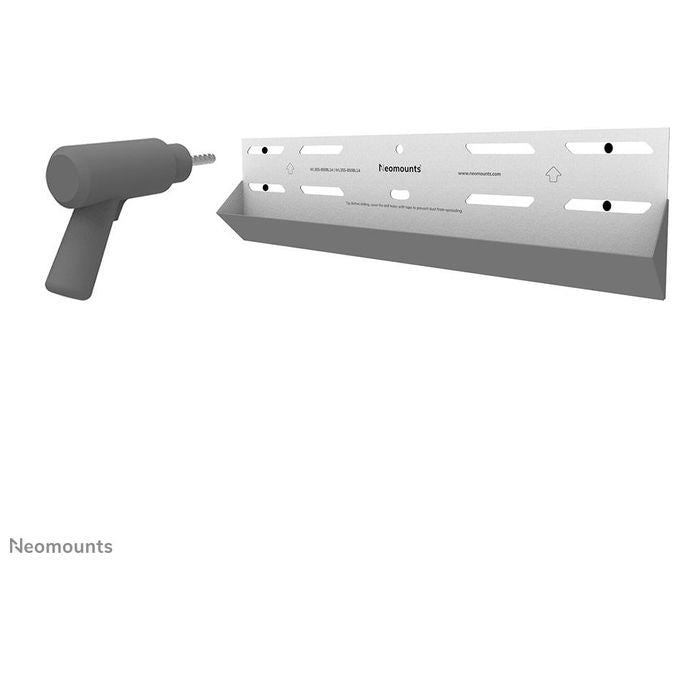 Neomounts WL35S-850BL14 Supporto a Parete Inclinabile per TV fino a 65'' Compatibile VESA 100x100 a 400x400 mm con Sistema Magnetico Pull and Release colore Nero