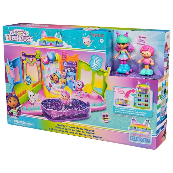 Spin Master Casa delle Bambole Dollhouse Gabby's Party Room