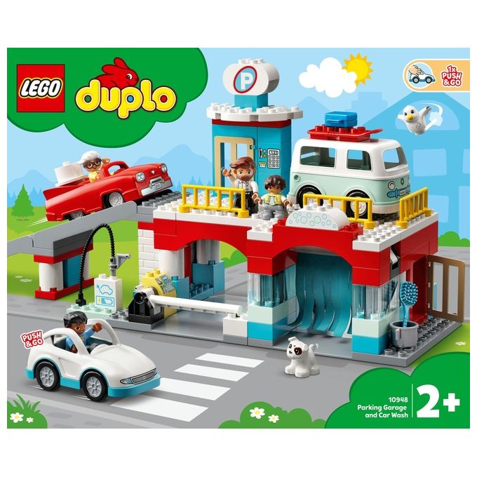 LEGO Duplo Autorimessa e Autolavaggio