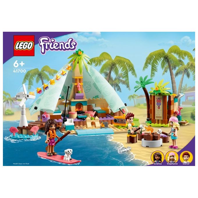 LEGO Friends Glamping sulla Spiaggia