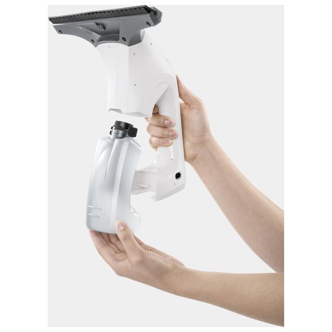 Karcher Lavavetri Aspiragocce Serbatoio 100ml Autonomia Batt 25Min