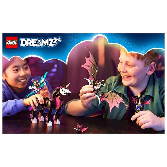 LEGO DREAMZzz 71457 Pegaso, il Cavallo Volante, Animale Giocattolo da Costruire in 2 Modi con Minifigure, Giochi per Bambini