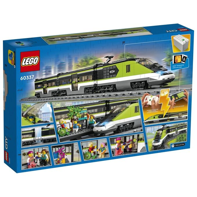 LEGO Treno passeggeri espresso