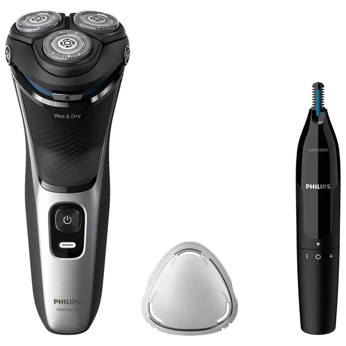 Philips Shaver 3000 Series S3143-02 Rasoio Elettrico Wet and Dry