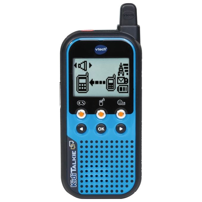 V-TECH Kidi Talkie Giocattolo Interattivo Educativo per Bambini con Funzioni di Comunicazione