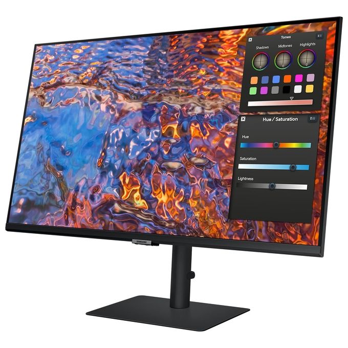 Samsung Monitor (LS32B800PXPXEN) HRM ViewFinity Serie S8 - S80PB da 32'' UHD Flat