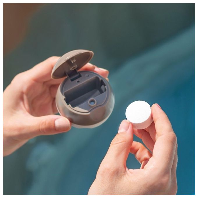 Dispenser Di Cloro Per Spa