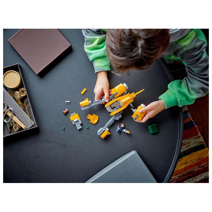 LEGO Marvel 76254 – L’Astronave di Baby Rocket, Set da Costruzione 330 Pezzi con Minifigure di Rocket e Baby Rocket, Eta' 8+