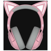 Razer Kraken Kitty V2 BT Cuffie RGB Wireless Bluetooth con Orecchie da Gatto Rosa