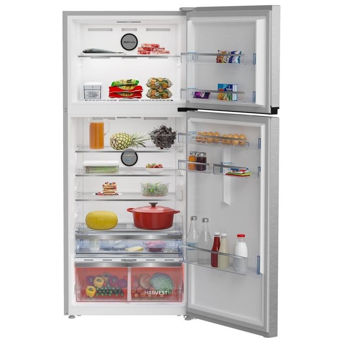 BEKO B7RDNE595LXPW Frigorifero Combinato Libera Installazione 557 Litri Classe Energetica D Acciaio Inossidabile