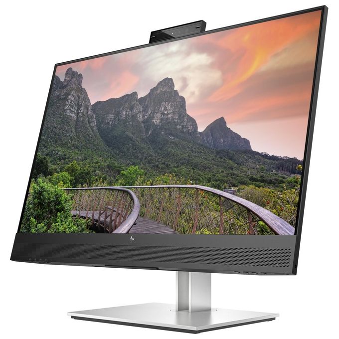 HP E27m G4 Conferencing Monitor E-Series Monitor a Led 27'' 2560x1440 QHD Argento