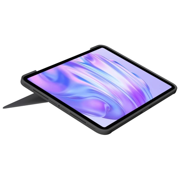 Logitech Combo Touch Qwerty Italiano Smart Connector Grafite per iPad Pro da 11 Pollici
