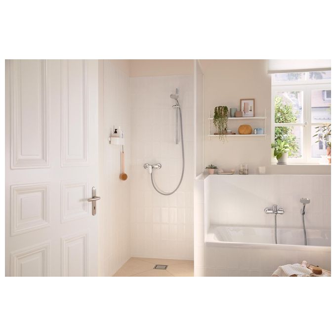 Hansgrohe Rebris S Miscelatore Monocomando Vasca Esterno Cromo
