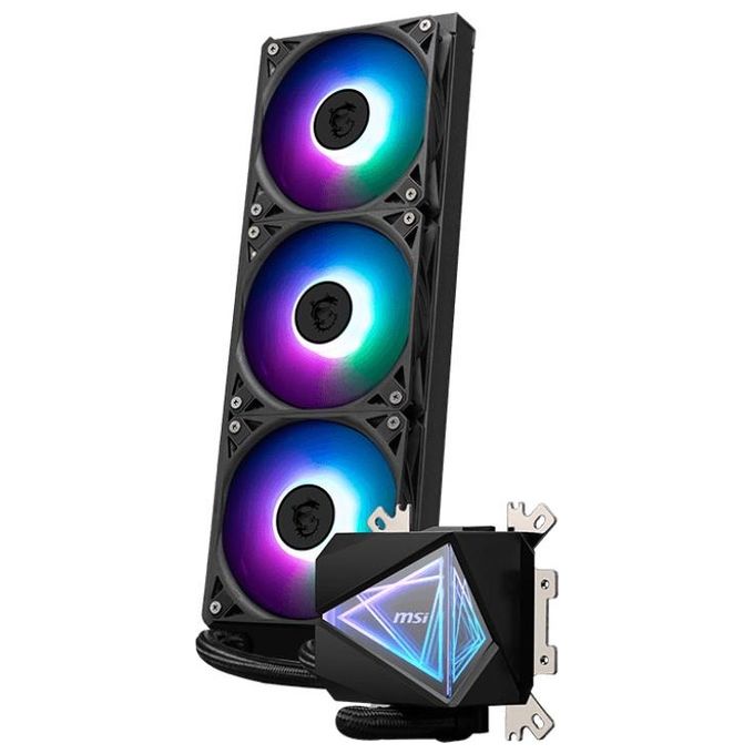 MSI MAG CORELIQUID I360 Sistema di Raffreddamento per Computer Case Tutto in Uno 12cm Nero