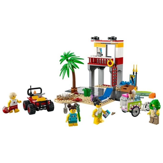 LEGO City Postazione del Bagnino
