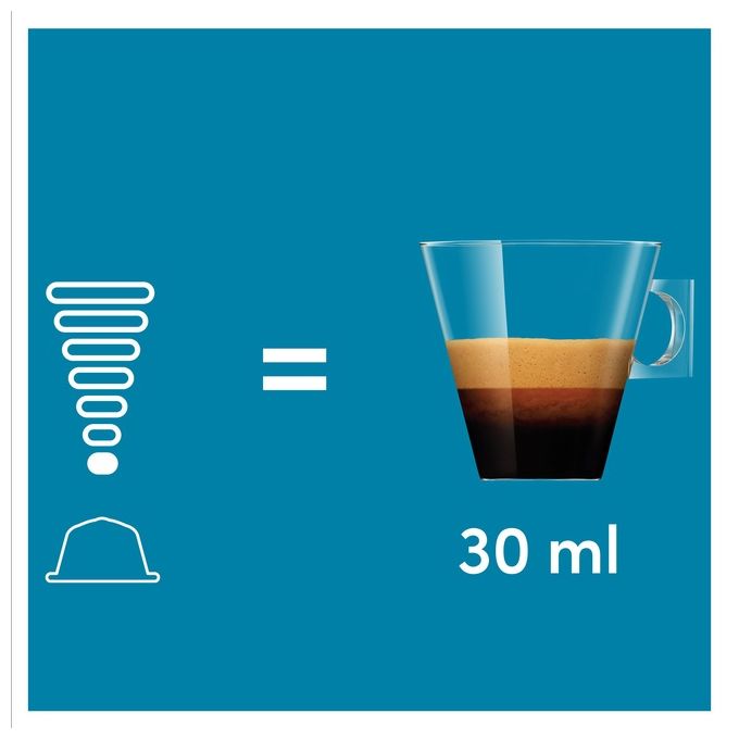 Nescafe Capsule Dolce Gusto Espresso Palermo