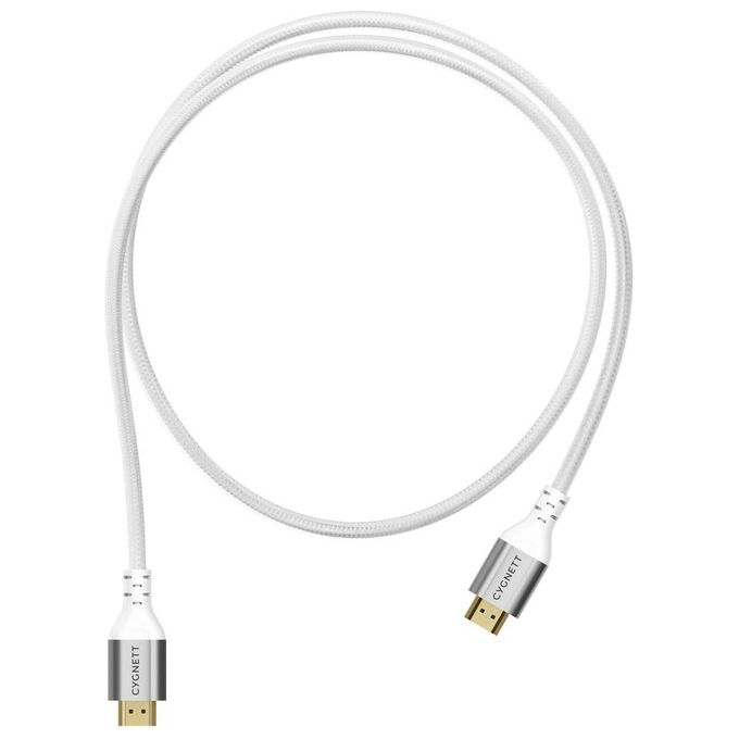 Cygnett Cavo Hdmi a Hdmi 1.5mt Bianco