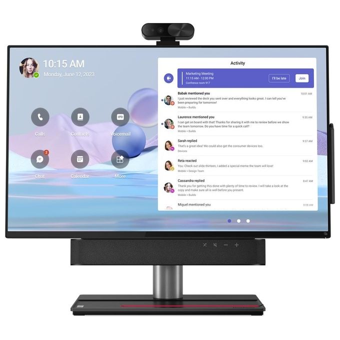 Lenovo Thinksmart View Plus Teams