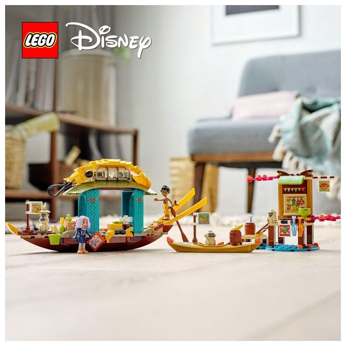LEGO 43185 Disney Princess Barca di Boun 247 pezzi colore Multicolore