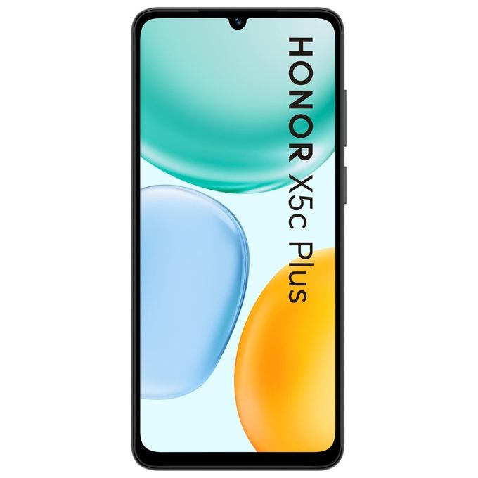 Honor, X5c Plus, 256 GB, 4 GB RAM, MagicOS 9.0, Nero