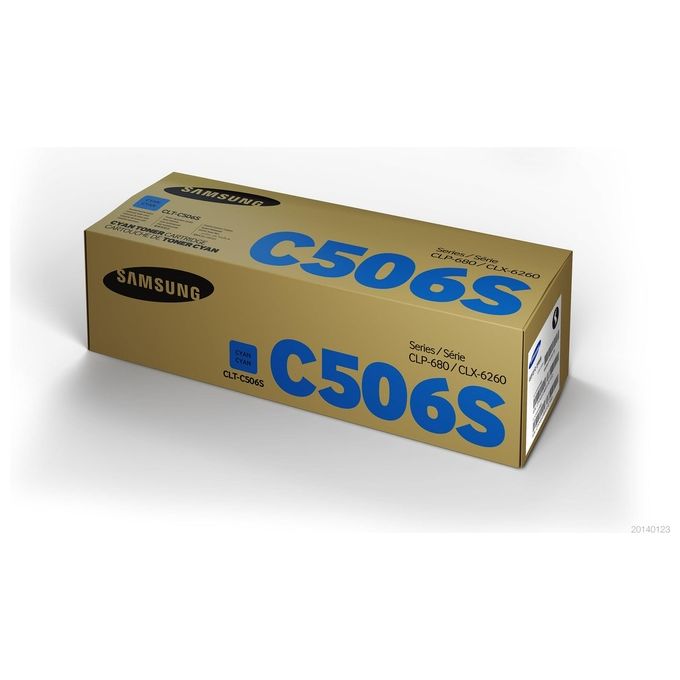 HP Samsung CLT-C506S Cyan originale cartuccia toner (SU047A)